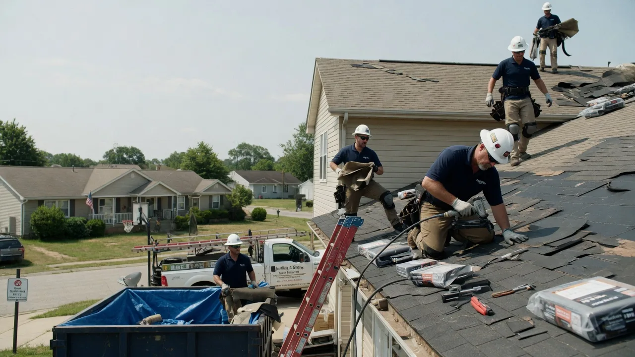 Roof Replacement in Mouthcard, KY near me